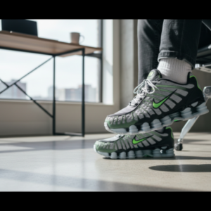 Nike Shox TL - "Midnight Cobalt" (Le noir profond avec les touches de bleu vif)