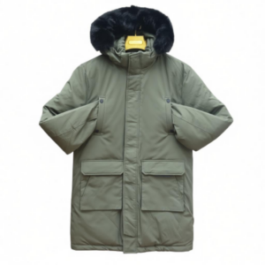 Parka "Explorer" Vert Militaire (Kaki)