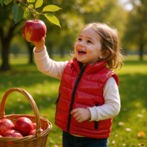 Veste Sans Manches "Hugo Boss" Éclatante Collection Hiver Enfant
