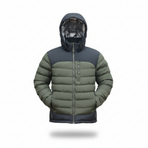 Veste d'Hiver Rembourrée Style Urbain - Protection Froid Intense