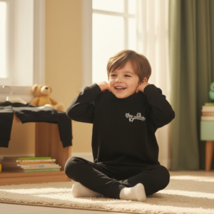 Sweat-shirt Off-White™ "Chrome Logo" – Noir Intense