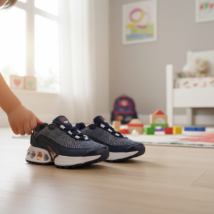 Nike Air Max DN "Midnight Navy" – Performance et Style Futuriste