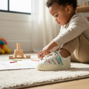 Adidas Campus x Bad Bunny "The Last Campus" – Chalk White