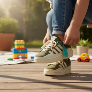 Adidas Campus x Bad Bunny "Olive Wild Moss" – Édition Limitée