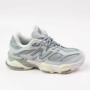 New Balance 9060 "Rain Cloud" - Gris Anthracite & Crème