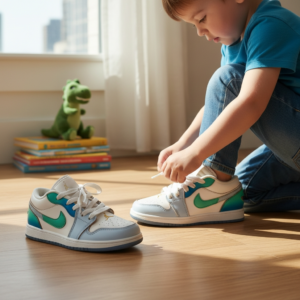 Air Jordan 1 Low SE "Gradient Wings" (Édition Enfant)