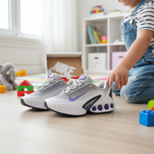 Nike Air Max Dn "Pure Platinum/Hyper Violet" (Enfant)