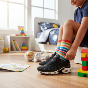 Nike Air Max Plus (TN) "Black & White" (Enfant)