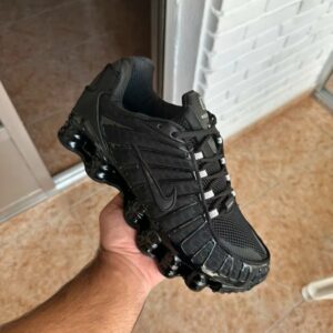 Nike Shox TL,Black/Metallic Hematite
