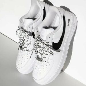 Supreme x Nike Air Force 1 Low White Black