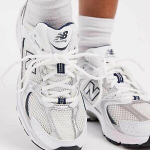 New Balance 530 (White / Silver)