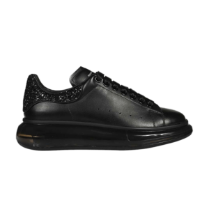 Sneakers  Alexandre McQueen noires à semelle oversize effet bulle