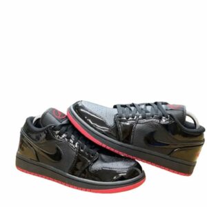 Air Jordan 1 Low Noir & Rouge