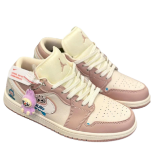 Air Jordan 1 Low (Custom/Édition Spéciale) x Labubu "Pink Monster"