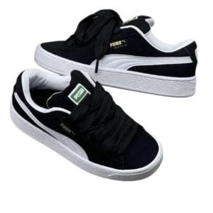 ​Puma Suede XL (Coloris : Black/White)
