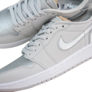 Air Jordan 1 Low « Silver Toe »
