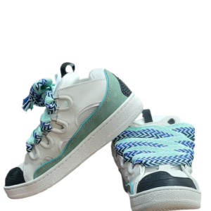 Lanvin Curb "Light Blue/Green"