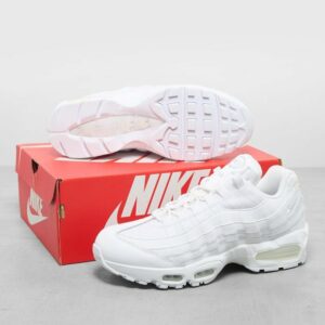 Nike Air Max 95 "Triple White"