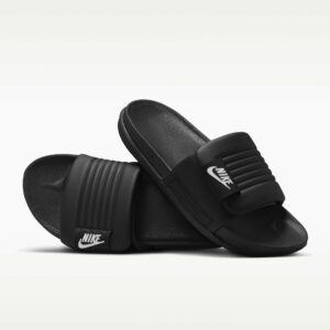 Nike Offcourt Adjust "Triple Black"